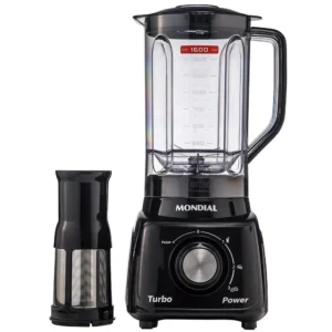 Liquidificador Mondial 500W 3 Velocidades 2,2L Faca Inox IZEBLEND MAX