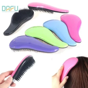 Escova Mágica Desembaraçadora Cabelos Secos e Molhados IZEHAIR FLEX PRO