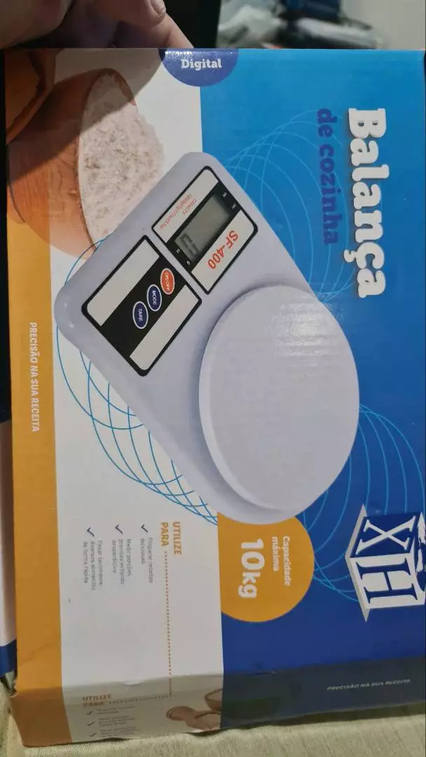 Balança Digital Cozinha 10kg Alta Precisão LCD IZECOOK PRO photo review