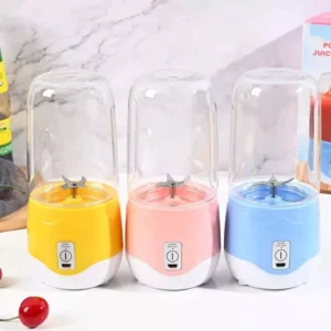Mini Liquidificador Portátil USB 4 Lâminas 400ml IZEJUICE GO
