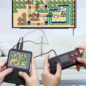 Console Retro Portátil 400 Jogos Clássicos Tela 3" Para TV IZEPLAY FUN