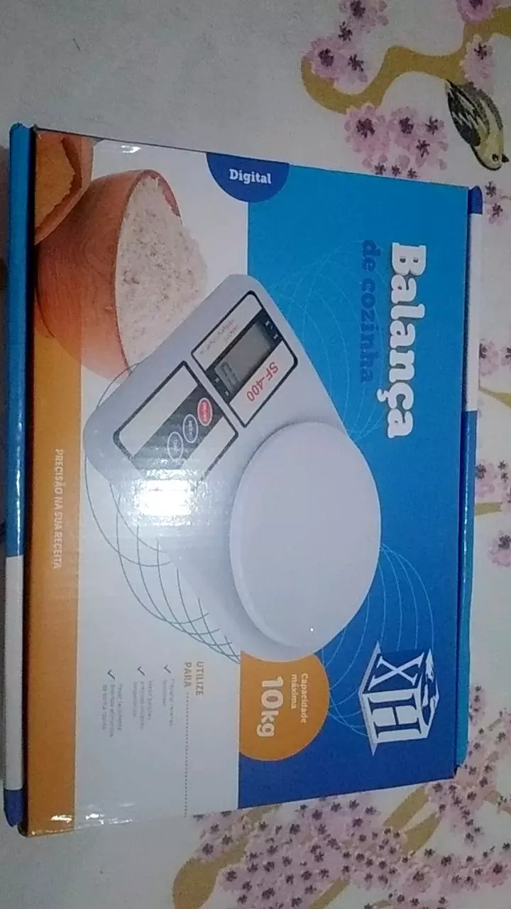 Balança Digital Cozinha 10kg Alta Precisão LCD IZECOOK PRO photo review