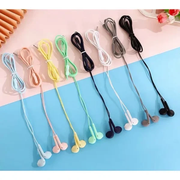 Fone de Ouvido Altomex Macaron Super Bass Com Fio 13mm Microfone Redução de Ruído IZEBASS PRO