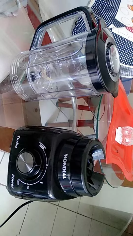Liquidificador Mondial 500W 3 Velocidades 2,2L Faca Inox IZEBLEND MAX photo review