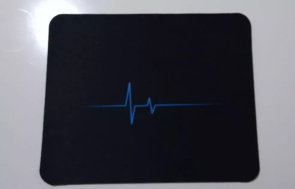Mouse Pad Pequeno Personalizado Antiderrapante IMBRACOM IZEPRINT STYLE photo review