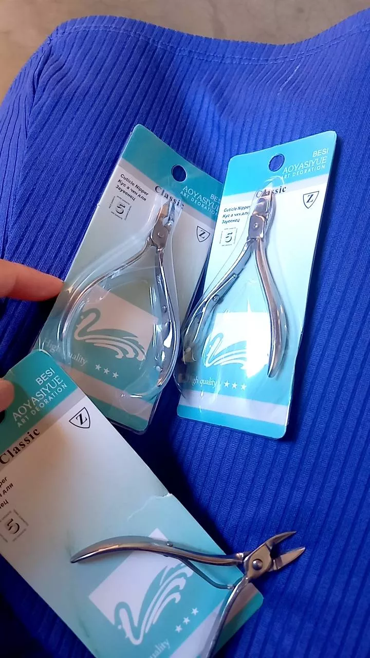 Alicate de Unhas Aço Inox Esterilizável Lâminas Afiadas IZESTEEL PRO photo review