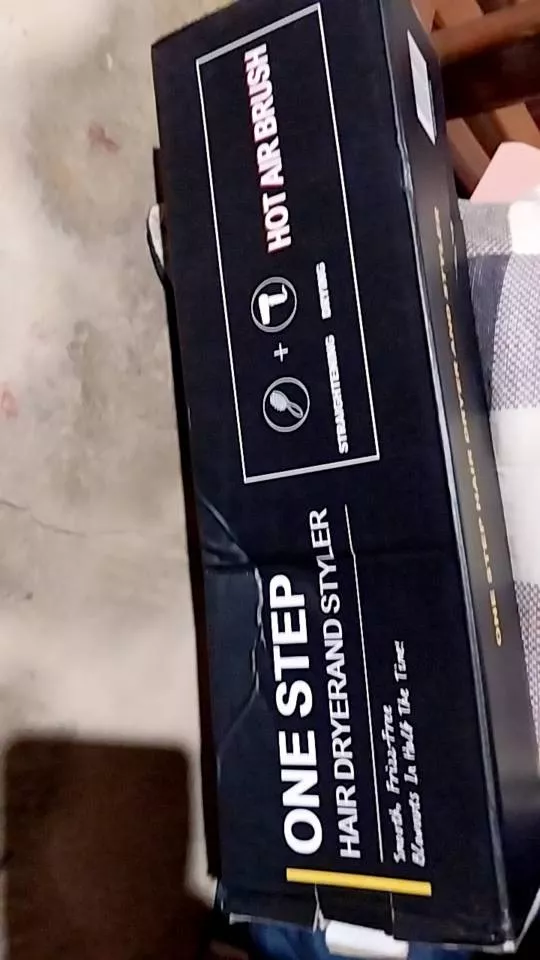 Escova Secadora Alisadora 3 em 1 Cabelos Sedosos Anti-Frizz IZEHAIR PRO photo review
