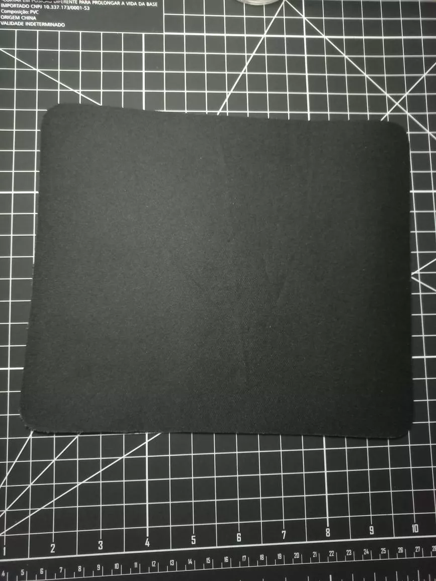 Mouse Pad Pequeno Personalizado Antiderrapante IMBRACOM IZEPRINT STYLE photo review