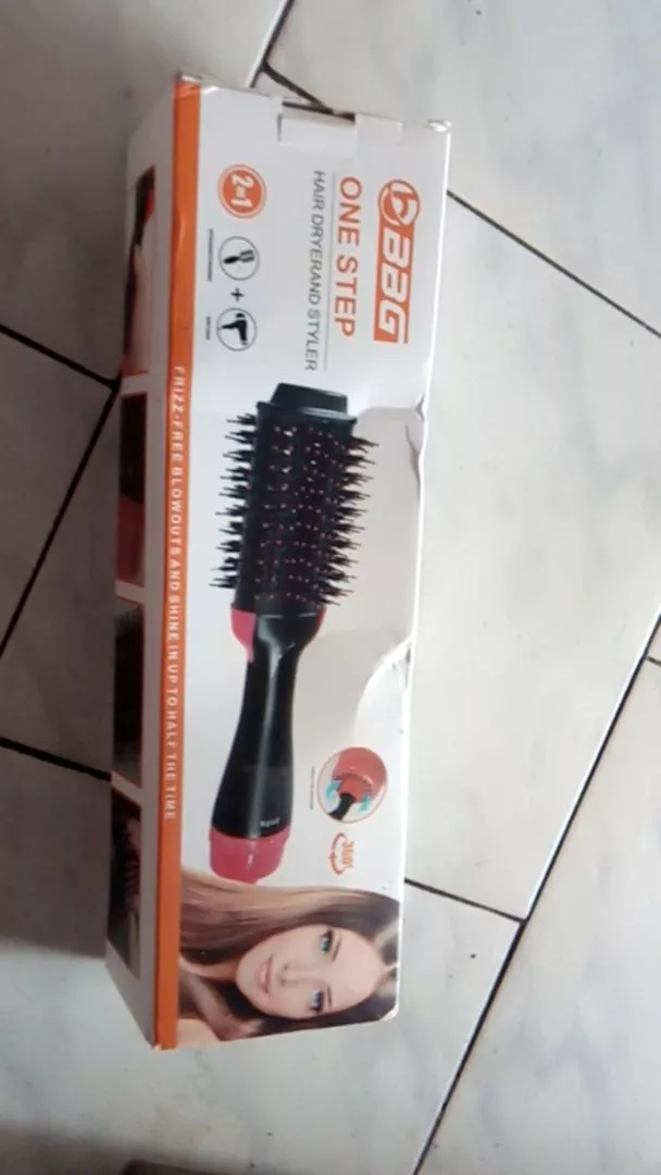 Escova Secadora Alisadora 3 em 1 Cabelos Sedosos Anti-Frizz IZEHAIR PRO photo review