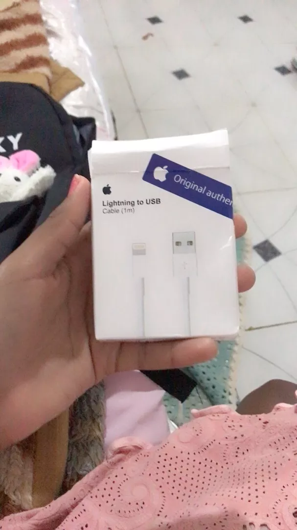 Cabo Carregador Rápido iPhone Lightning 2,4A PVC 1m/2m IZEBOOST CONNECT photo review