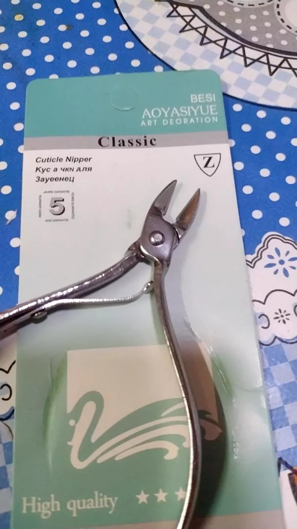 Alicate de Unhas Aço Inox Esterilizável Lâminas Afiadas IZESTEEL PRO photo review