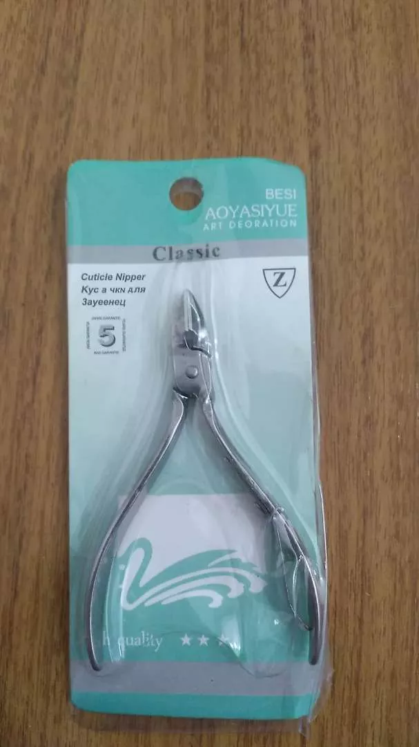 Alicate de Unhas Aço Inox Esterilizável Lâminas Afiadas IZESTEEL PRO photo review