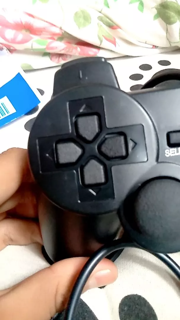 Controle Gamer USB PC Jogos Vibração Compatível Windows IZEPLAY PRO photo review
