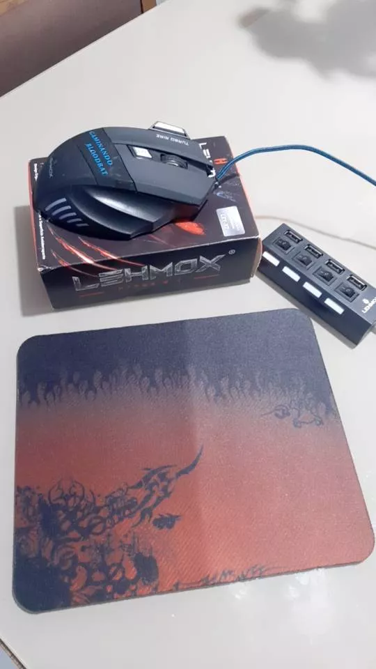 Mouse Pad Pequeno Personalizado Antiderrapante IMBRACOM IZEPRINT STYLE photo review