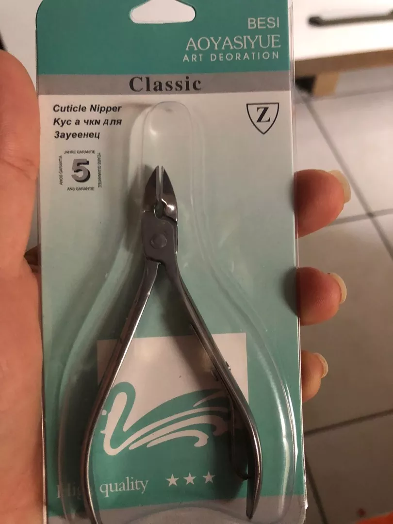 Alicate de Unhas Aço Inox Esterilizável Lâminas Afiadas IZESTEEL PRO photo review