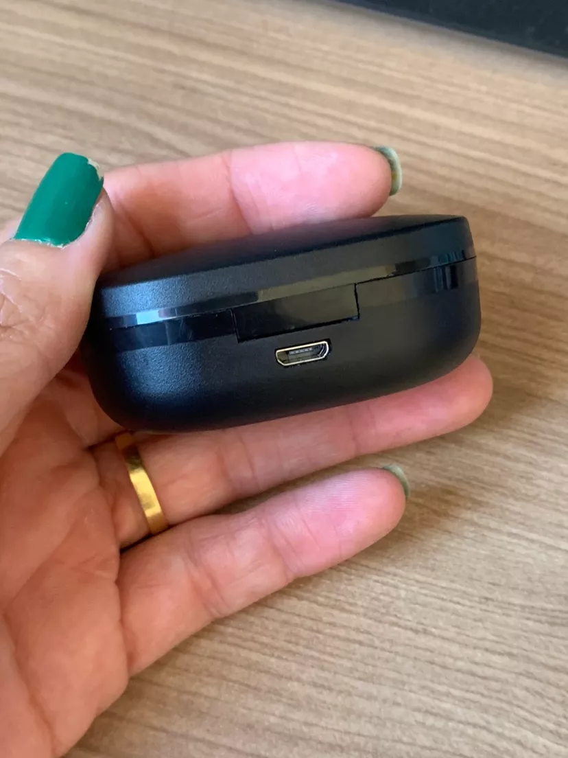 Fone Sem Fio Bluetooth 5.0 TWS Caixa Carregamento IZEWAVE PRO photo review