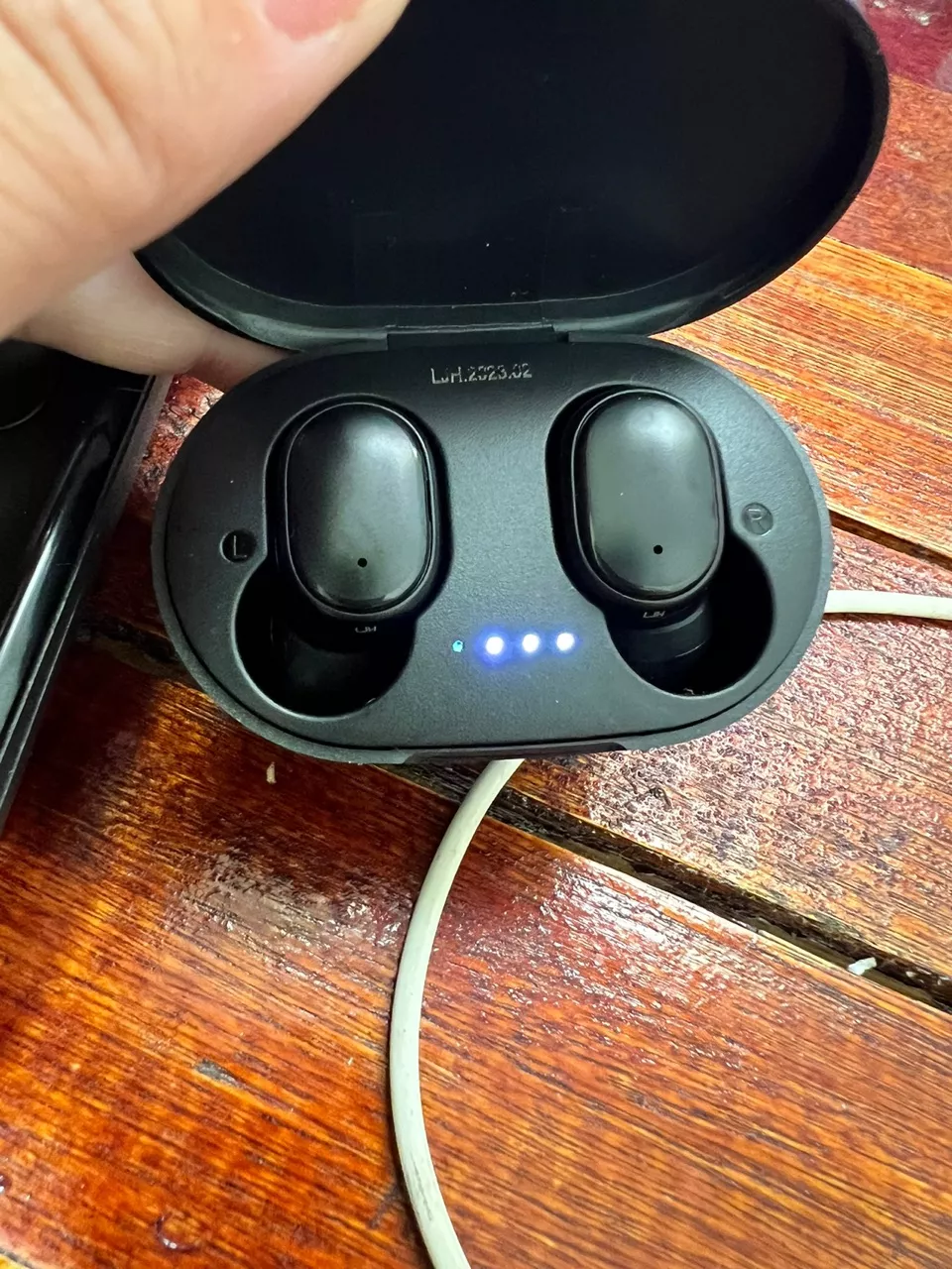 Fone Sem Fio Bluetooth 5.0 TWS Caixa Carregamento IZEWAVE PRO photo review