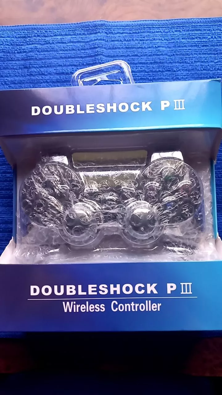 Controle PS3 Sem Fio Bluetooth Dual Shock Para Playstation 3 e PC IZEPLAY PRO photo review