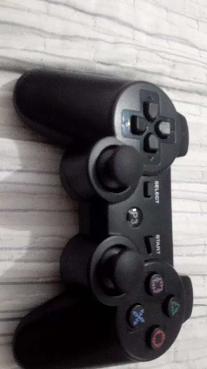 Controle PS3 Sem Fio Bluetooth Dual Shock Para Playstation 3 e PC IZEPLAY PRO photo review