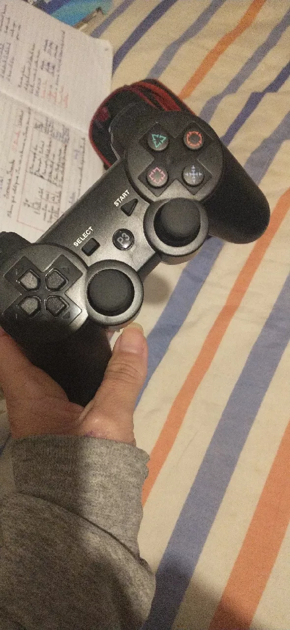 Controle PS3 Sem Fio Bluetooth Dual Shock Para Playstation 3 e PC IZEPLAY PRO photo review