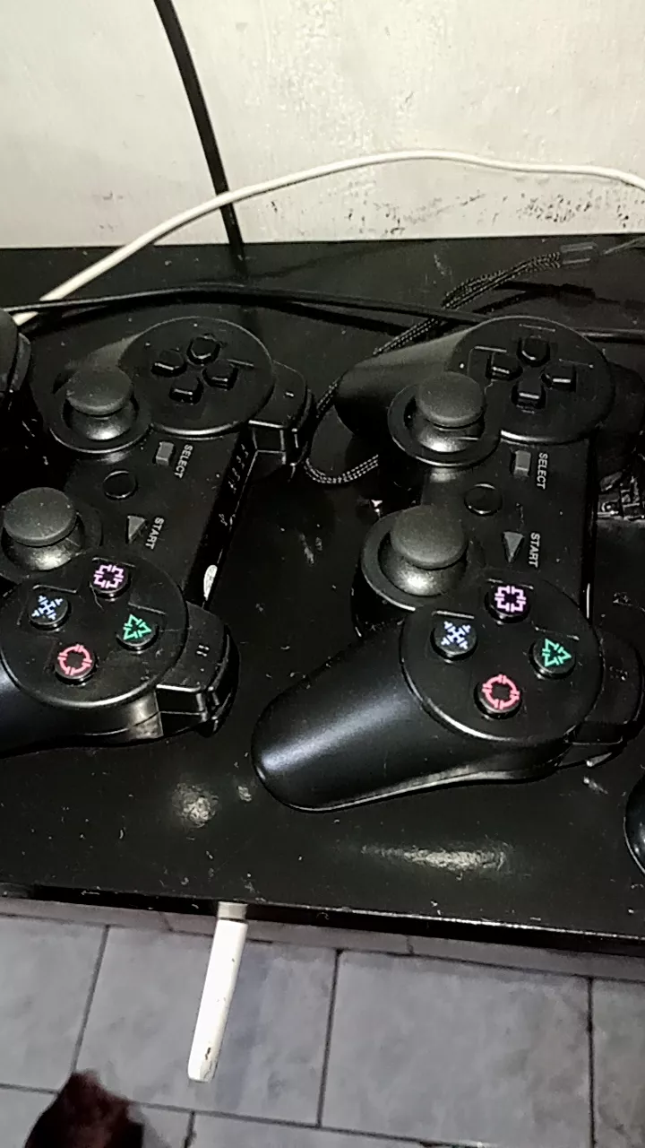 Controle PS3 Sem Fio Bluetooth Dual Shock Para Playstation 3 e PC IZEPLAY PRO photo review