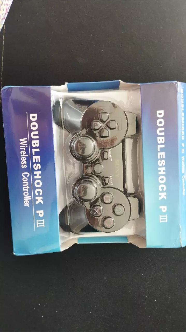 Controle PS3 Sem Fio Bluetooth Dual Shock Para Playstation 3 e PC IZEPLAY PRO photo review
