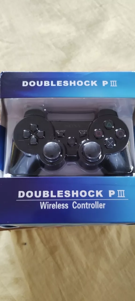 Controle PS3 Sem Fio Bluetooth Dual Shock Para Playstation 3 e PC IZEPLAY PRO photo review