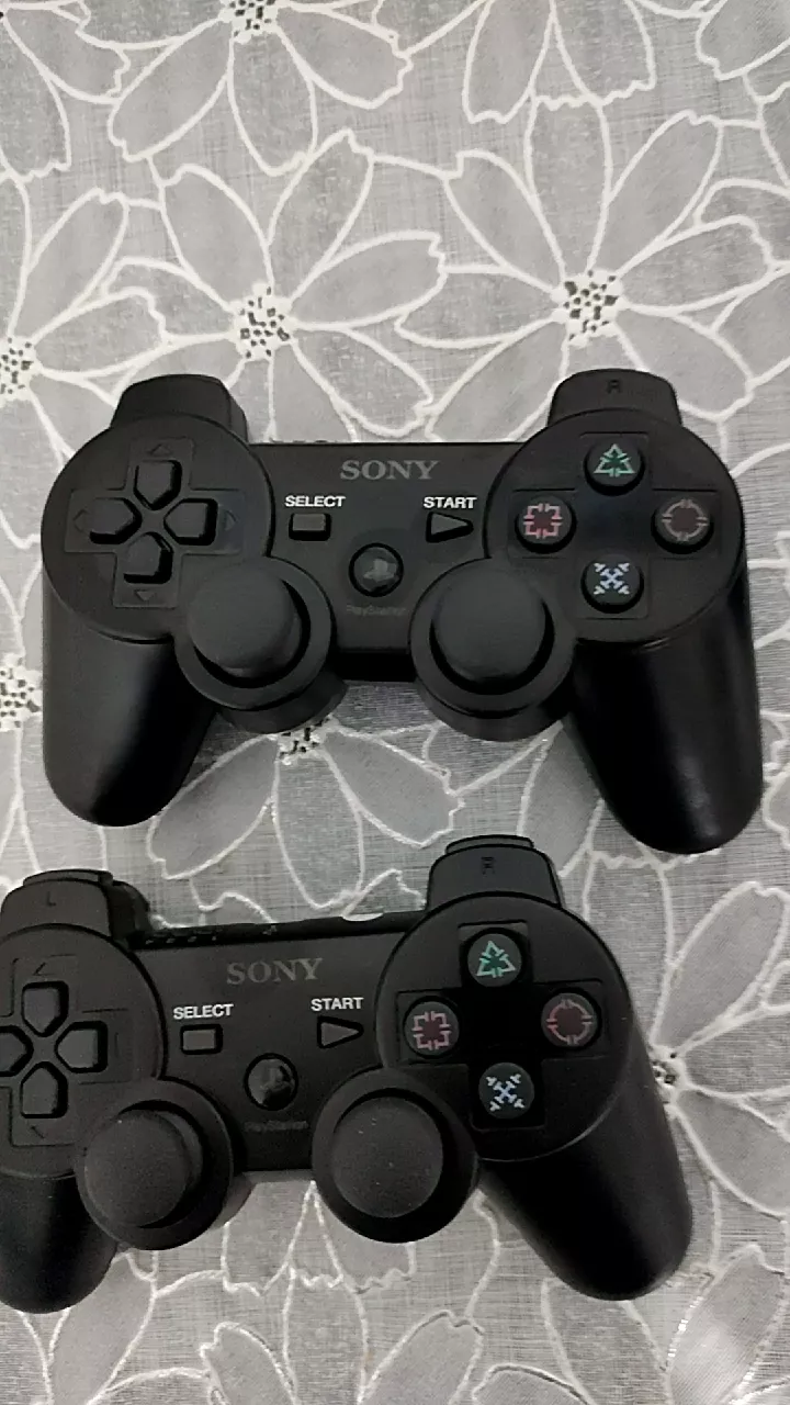 Controle PS3 Sem Fio Bluetooth Dual Shock Para Playstation 3 e PC IZEPLAY PRO photo review