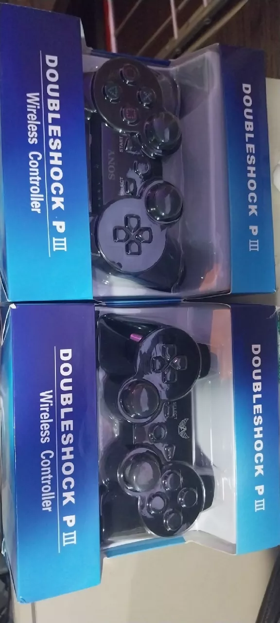 Controle PS3 Sem Fio Bluetooth Dual Shock Para Playstation 3 e PC IZEPLAY PRO photo review