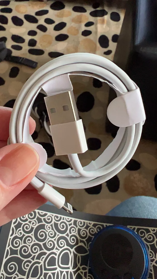 Cabo Carregador Rápido iPhone Lightning 2,4A PVC 1m/2m IZEBOOST CONNECT photo review