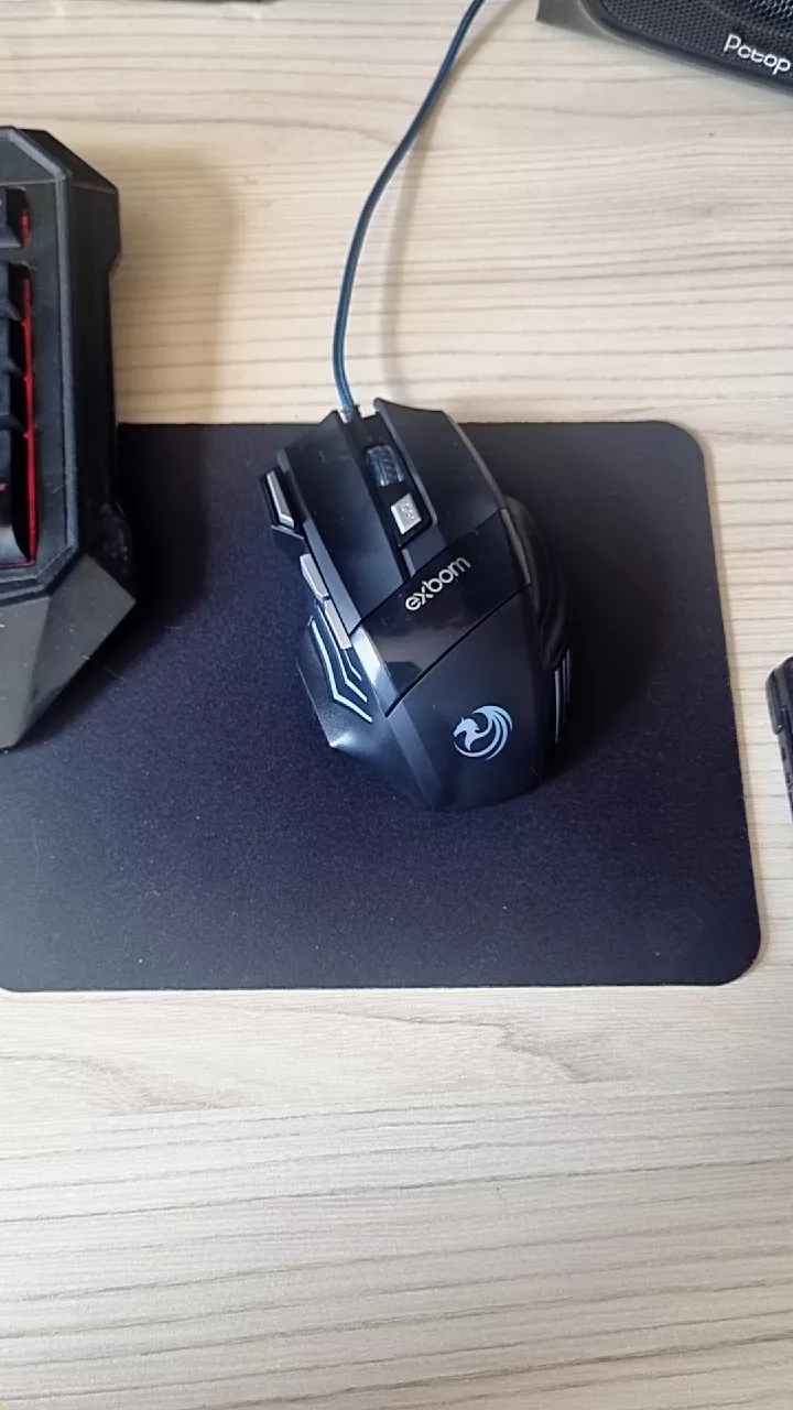 Mouse Pad Pequeno Personalizado Antiderrapante IMBRACOM IZEPRINT STYLE photo review