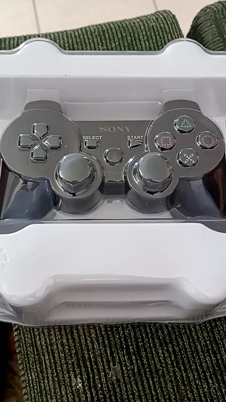 Controle PS3 Sem Fio Bluetooth Dual Shock Para Playstation 3 e PC IZEPLAY PRO photo review