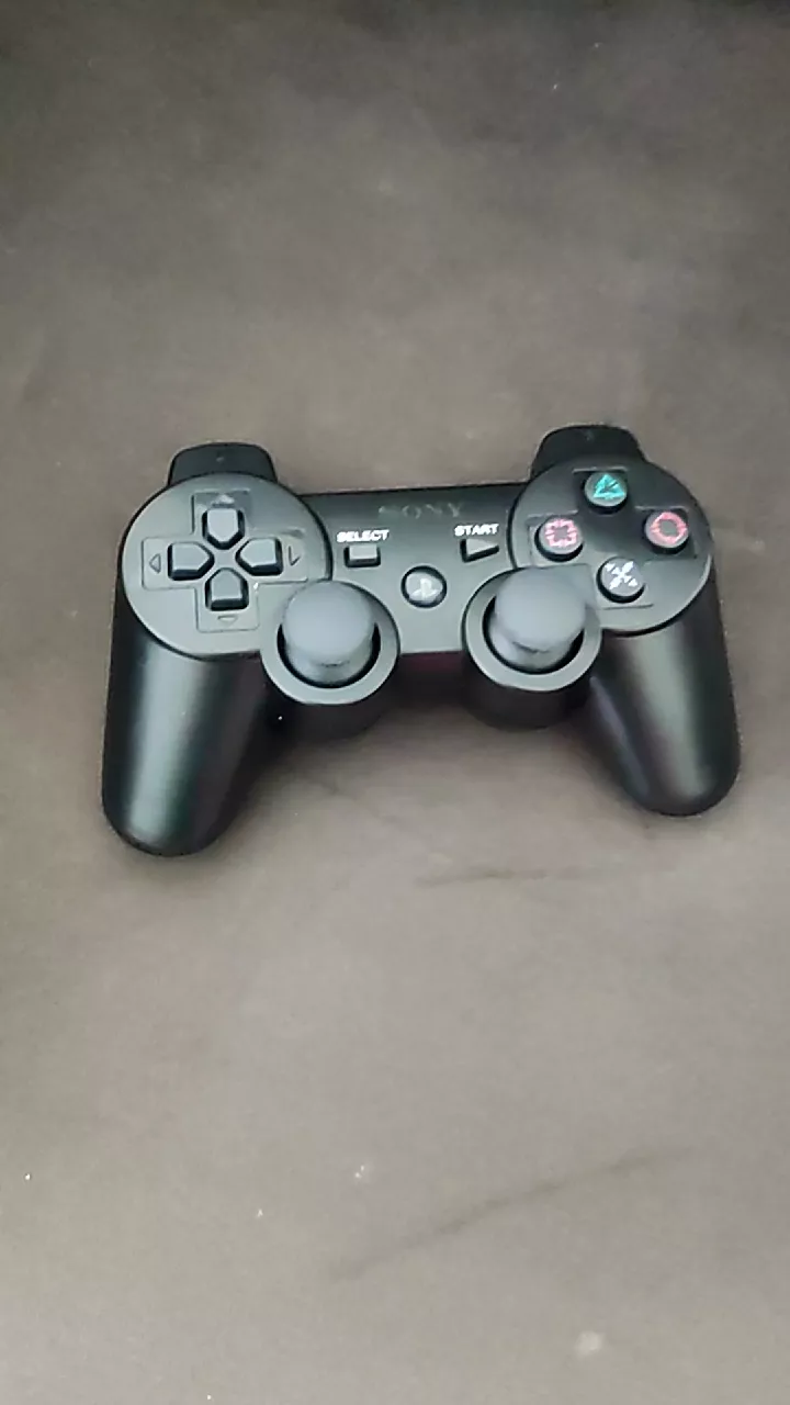 Controle PS3 Sem Fio Bluetooth Dual Shock Para Playstation 3 e PC IZEPLAY PRO photo review
