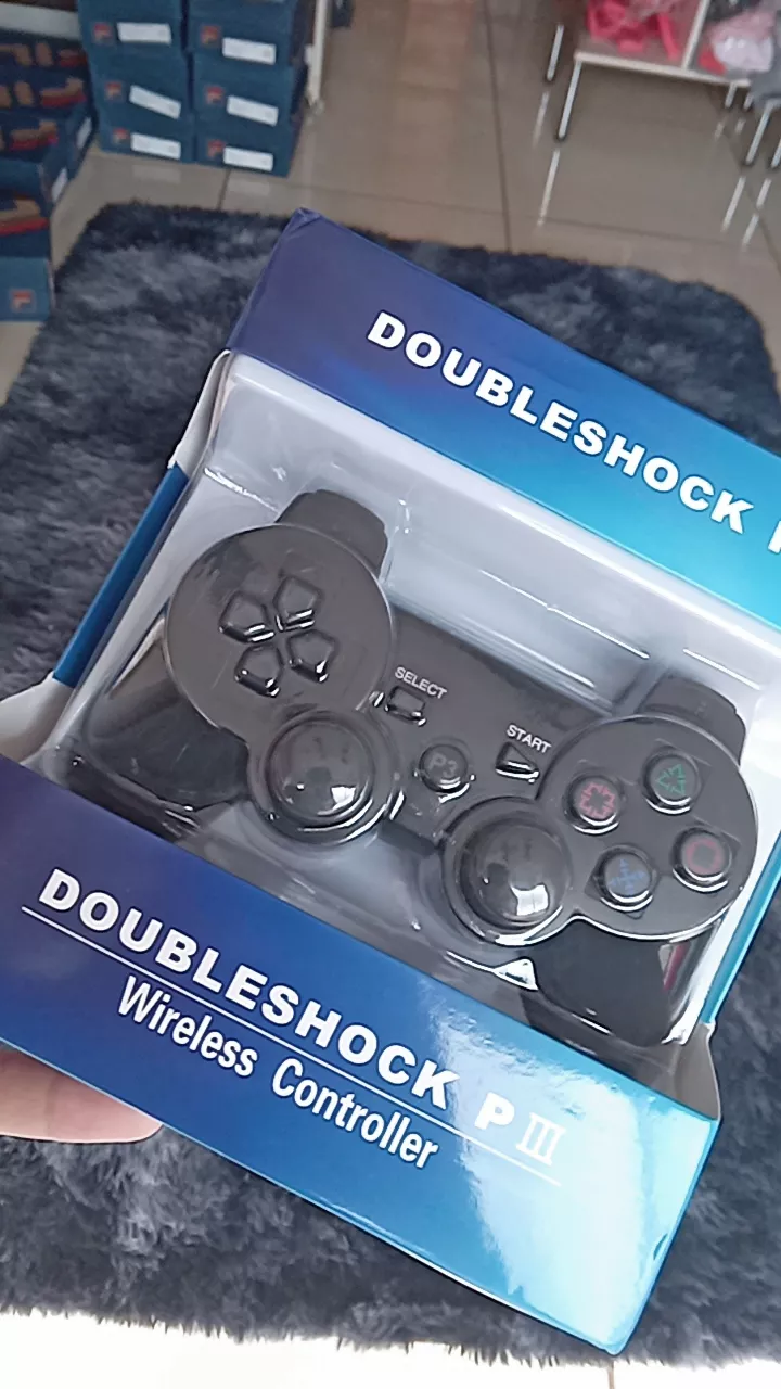 Controle PS3 Sem Fio Bluetooth Dual Shock Para Playstation 3 e PC IZEPLAY PRO photo review