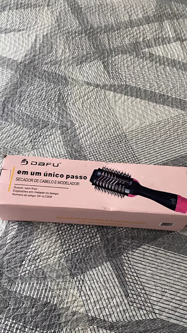 Escova Secadora Alisadora 3 em 1 Cabelos Sedosos Anti-Frizz IZEHAIR PRO photo review