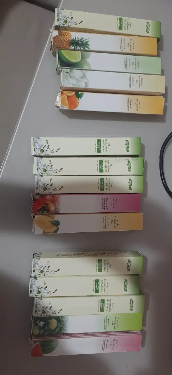 Caneta Óleo Hidratante Cutícula Flores Frutas Pincel Flexível IZECARE BLOOM photo review