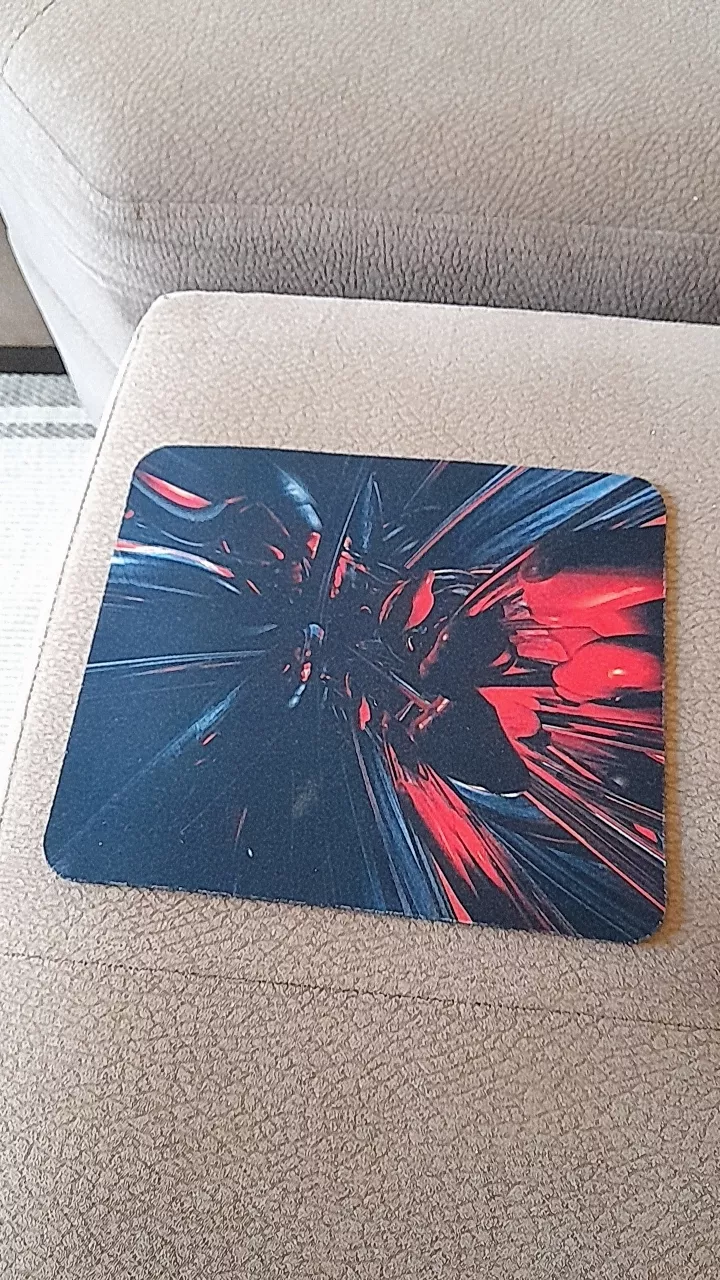 Mouse Pad Pequeno Personalizado Antiderrapante IMBRACOM IZEPRINT STYLE photo review
