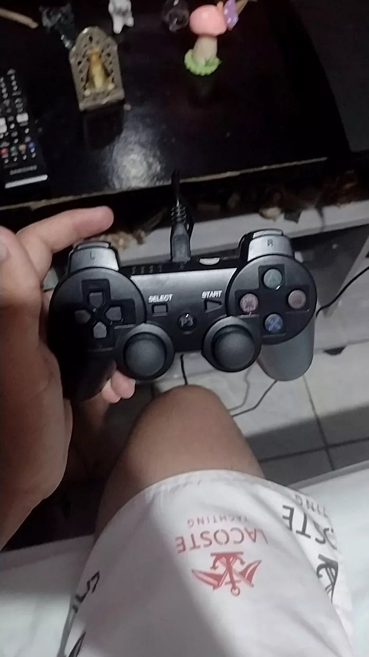 Controle PS3 Sem Fio Bluetooth Dual Shock Para Playstation 3 e PC IZEPLAY PRO photo review