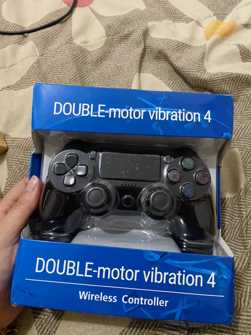 Controle Sem Fio PS4 Compatível Android PC 18 Botões Dual Shock Touchpad IZEGAMER PRO photo review