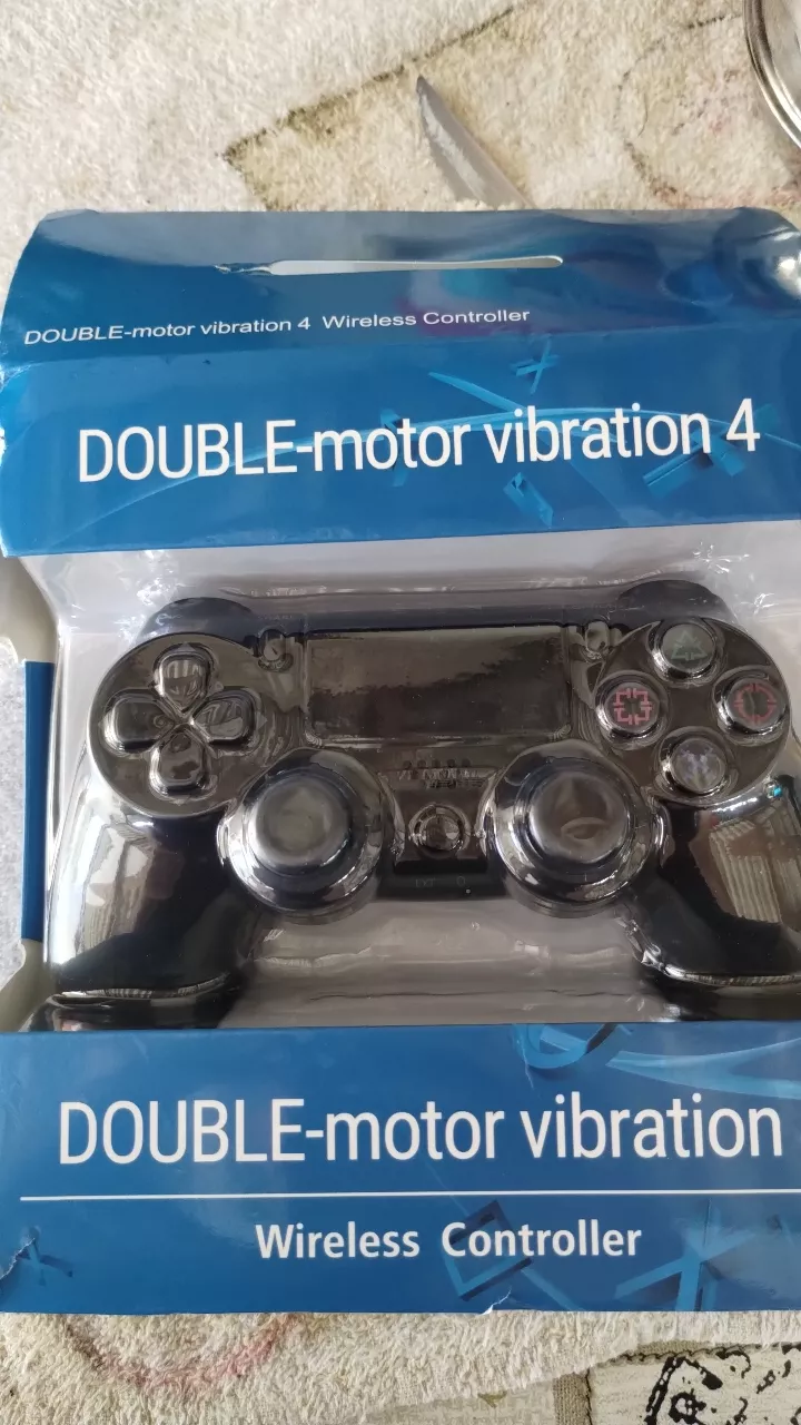 Controle Sem Fio PS4 Compatível Android PC 18 Botões Dual Shock Touchpad IZEGAMER PRO photo review