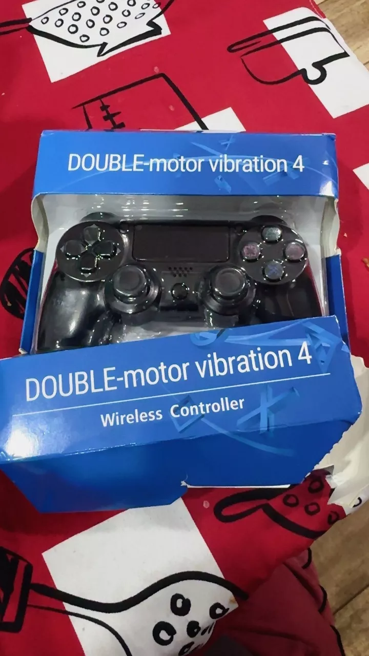 Controle Sem Fio PS4 Compatível Android PC 18 Botões Dual Shock Touchpad IZEGAMER PRO photo review