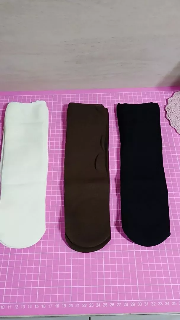 Meias Femininas Térmicas Cano Alto Fleece Preta Inverno Intenso IZEHEAT SHIELD photo review