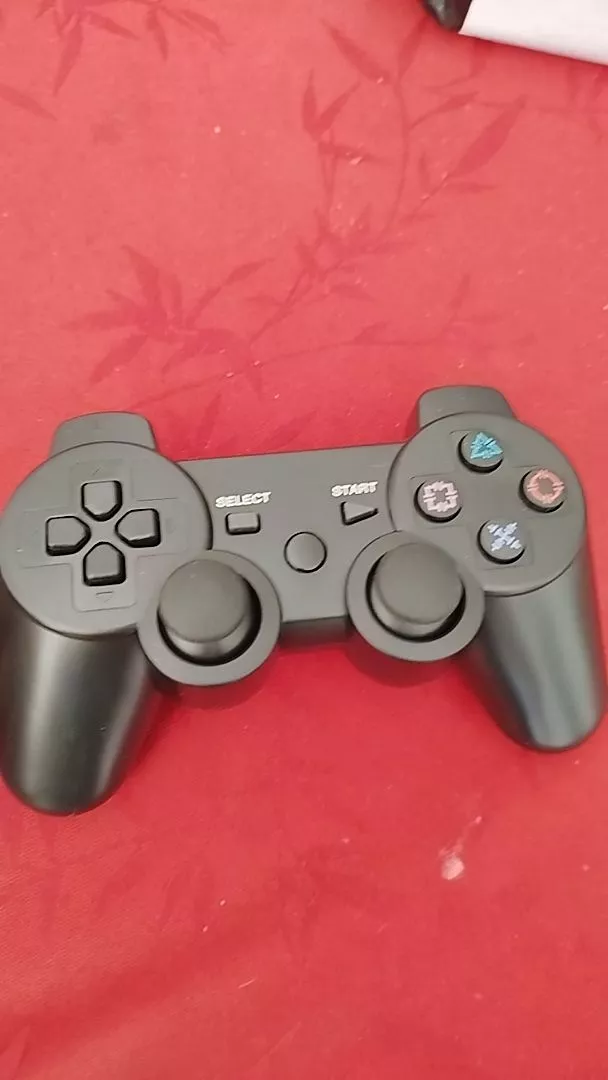 Controle PS3 Sem Fio Bluetooth Dual Shock Para Playstation 3 e PC IZEPLAY PRO photo review
