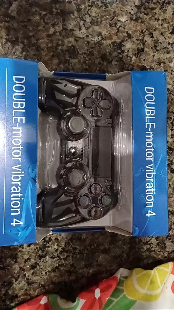 Controle Sem Fio PS4 Compatível Android PC 18 Botões Dual Shock Touchpad IZEGAMER PRO photo review