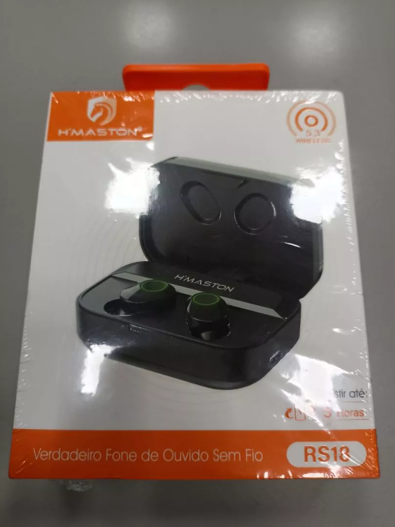 Fone de Ouvido Bluetooth 5.3 Esportivo à Prova D'Água com Cancelamento de Ruído IZEWAVE PRO photo review
