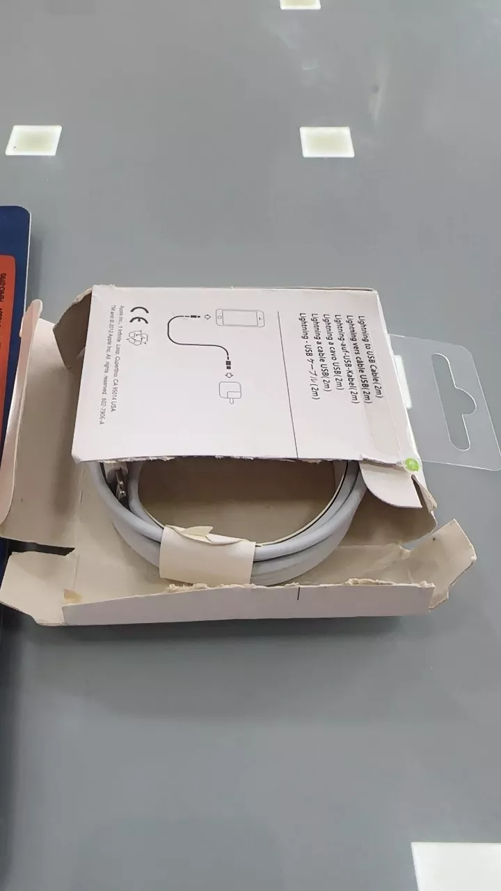 Cabo Carregador Rápido iPhone Lightning 2,4A PVC 1m/2m IZEBOOST CONNECT photo review