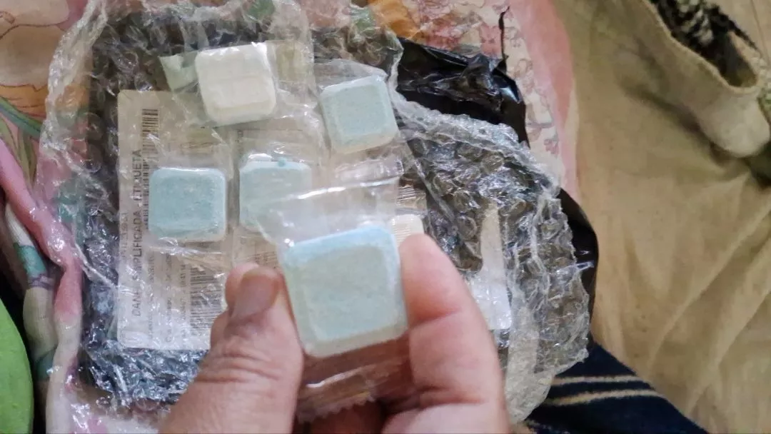 Pastilhas Efervescentes para Limpeza Profunda de Máquinas de Lavar, Esterilização 99%, Fragrância Fresca IZEWASH CLEAN photo review