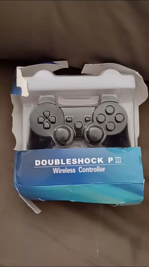 Controle PS3 Sem Fio Bluetooth Dual Shock Para Playstation 3 e PC IZEPLAY PRO photo review