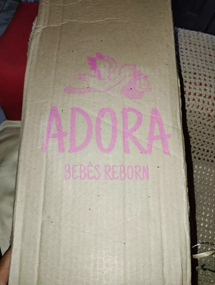 Boneca Bebê Reborn Siliconada Menina 45cm AZUIZE DELUXE photo review