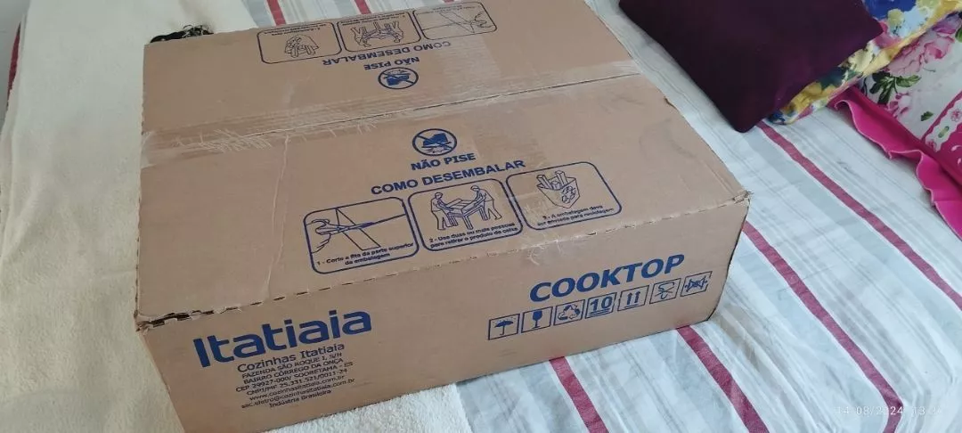 Cooktop Itatiaia Essencial 4 Bocas Vidro Temperado Acendimento Automático IZECHEF PURE photo review
